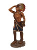 Indian Tobacco Cigar Store Standing 4ft Life Size Prop Decor Resin Statue
