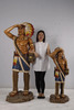 Indian Tobacco Cigar Store Standing 4ft Life Size Prop Decor Resin Statue