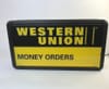 Western Union Sign
