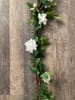 SILK Gardenia and Willow Garlands