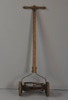 Push Lawn Mower w/ Wooden Handles