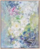 Cleared Oil painting; canvas, Pastel Flowers Horizontal