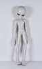 Grey Rubber Alien