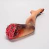 Rubber Burnt Severed Leg (Right, Feminine)