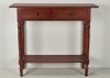 Console Table w/ 2 Drawers & Bottom Shelf