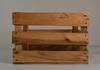 Slatted Wood Crate
