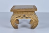 Gold Painted Vase Stand with Rhinestone Detail