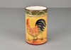 Ceramic Utensil Holder w/ Rooster Motif