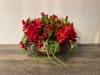 SILK Red All Over Arrangement