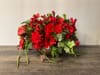 SILK Red All Over Arrangement