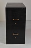 Vertical Filing Cabinet with 2 Drawers - Letter Size