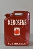 Red Kerosene Jerry Can
