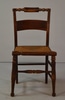 Regency Wood Chair with Woven Seat