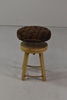 Primitive Wood Stool