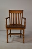 Library Chair with Arms