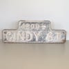 Cindy Street Sign