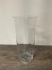 Glass Tapered Rectangular Vase