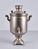 Footed Samovar w/ Wave Motif