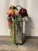 Large Mercury Glass Lantern