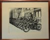 Antique framed photo
