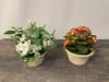 SILK Aged Terracotta Plant B