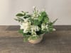 SILK Aged Terracotta Plant B