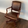 Brown Executive Chair