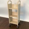 Rolling Book Cart