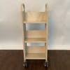 Rolling Book Cart