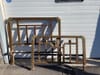 Antique Brass Twin bed