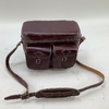 Leather Camera Bag 1960's