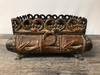 Asian Metal Embossed Planter A
