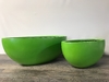 Green Fiberglass Planter B