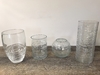 Glass Rippling Vase C