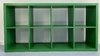 Green Cube Shelf
