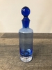 Blue Glass Decanter A