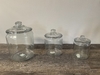 Glass Jar with Lid