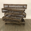 Square Wire Crates