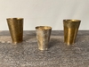 Embossed Brass Cup