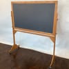 Wooden Rolling Chalkboard