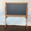 Wooden Rolling Chalkboard