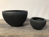 Black Ceramic Scratch Bowl