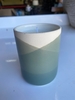 Tri-Colored Candle