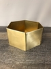 Gold Hexagon Bowl
