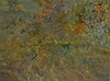 Green Acrylic Pour Abstract
