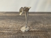 Silver Calla Lily Bud Vase