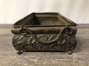 Metal Embossed Low Container