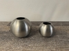Aluminum Sphere Vase