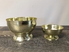 Plastic Gold Bowl