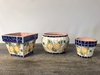 Lemon Mosaic Planter A